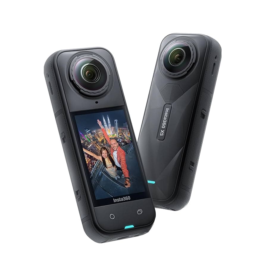 Cover Image for Insta360 X5: The 360-Degree Camera That Captures Every Angle of Your Story