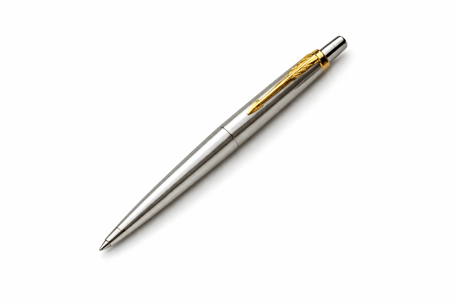 Cover Image for Parker Jotter Steel Pen: Timeless Design, Everyday Reliability